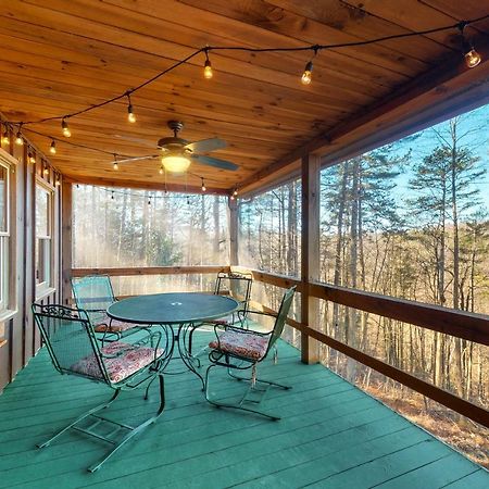 Woodhaven Villa Mineral Bluff Екстериор снимка