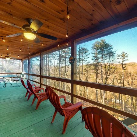 Woodhaven Villa Mineral Bluff Екстериор снимка