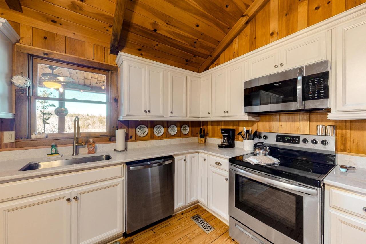 Woodhaven Villa Mineral Bluff Екстериор снимка