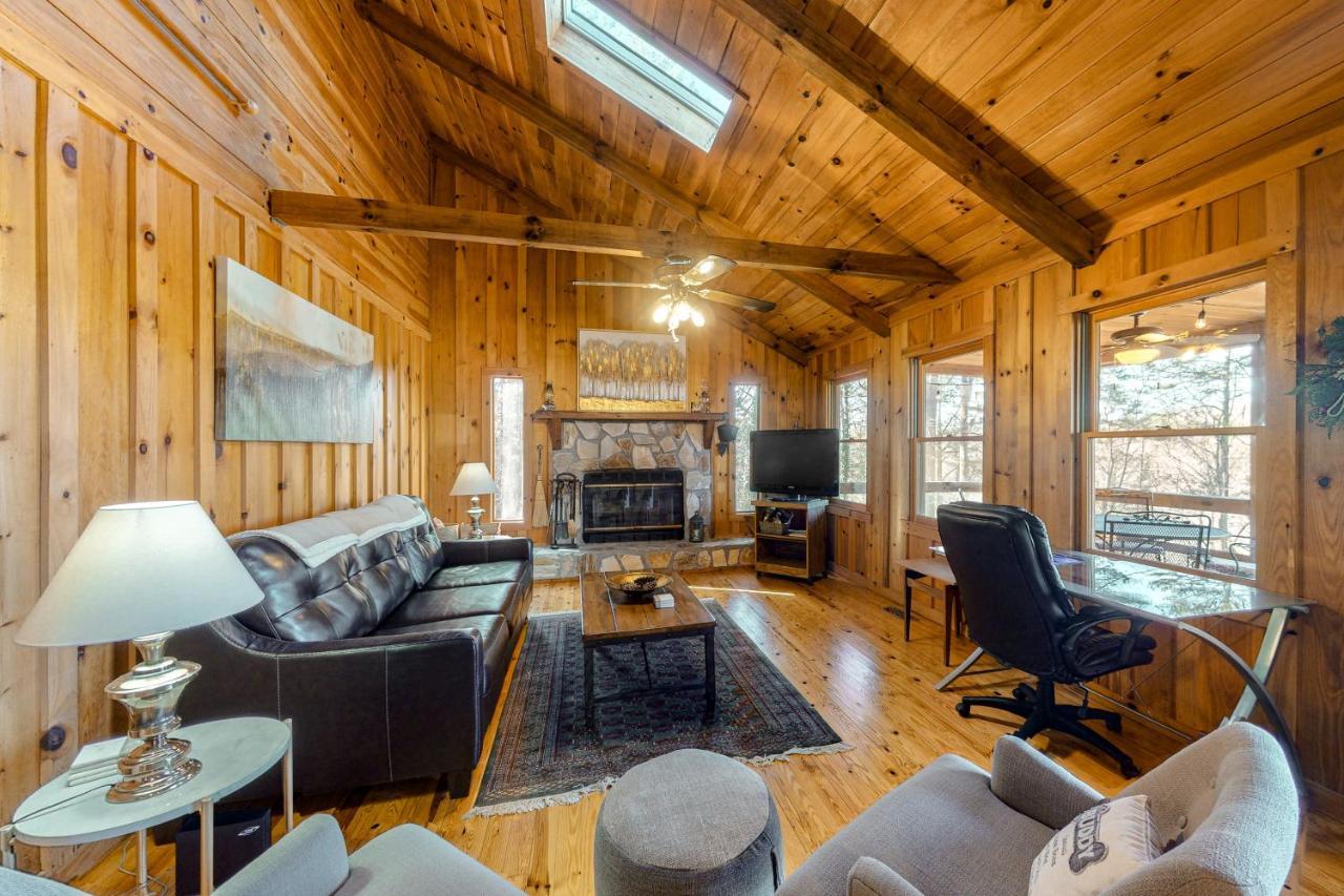 Woodhaven Villa Mineral Bluff Екстериор снимка