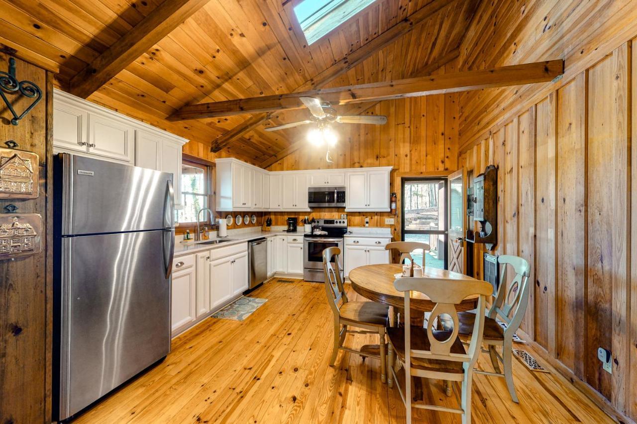 Woodhaven Villa Mineral Bluff Екстериор снимка