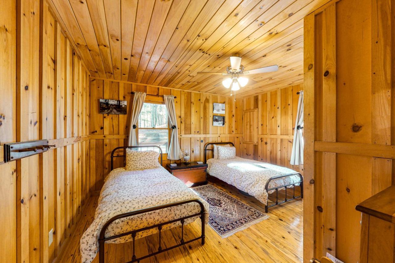 Woodhaven Villa Mineral Bluff Екстериор снимка