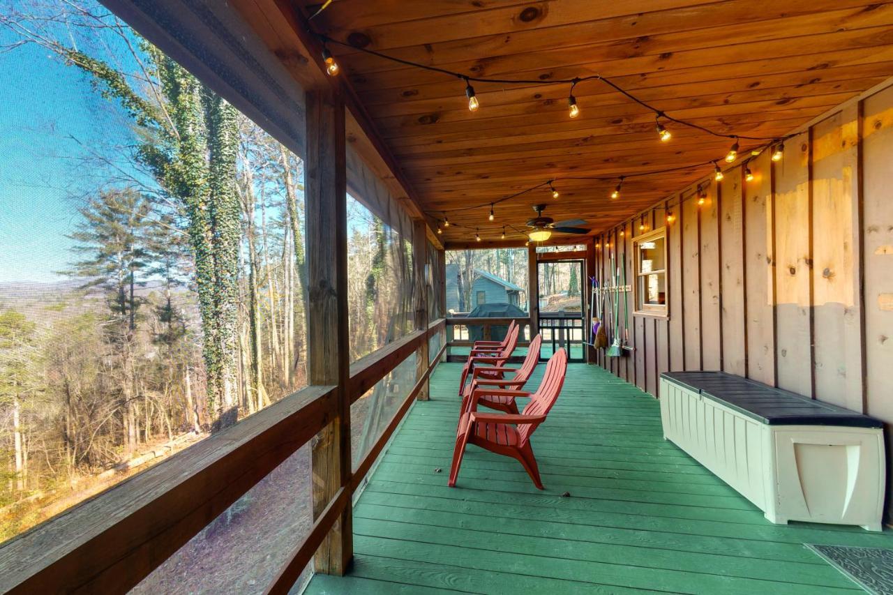 Woodhaven Villa Mineral Bluff Екстериор снимка