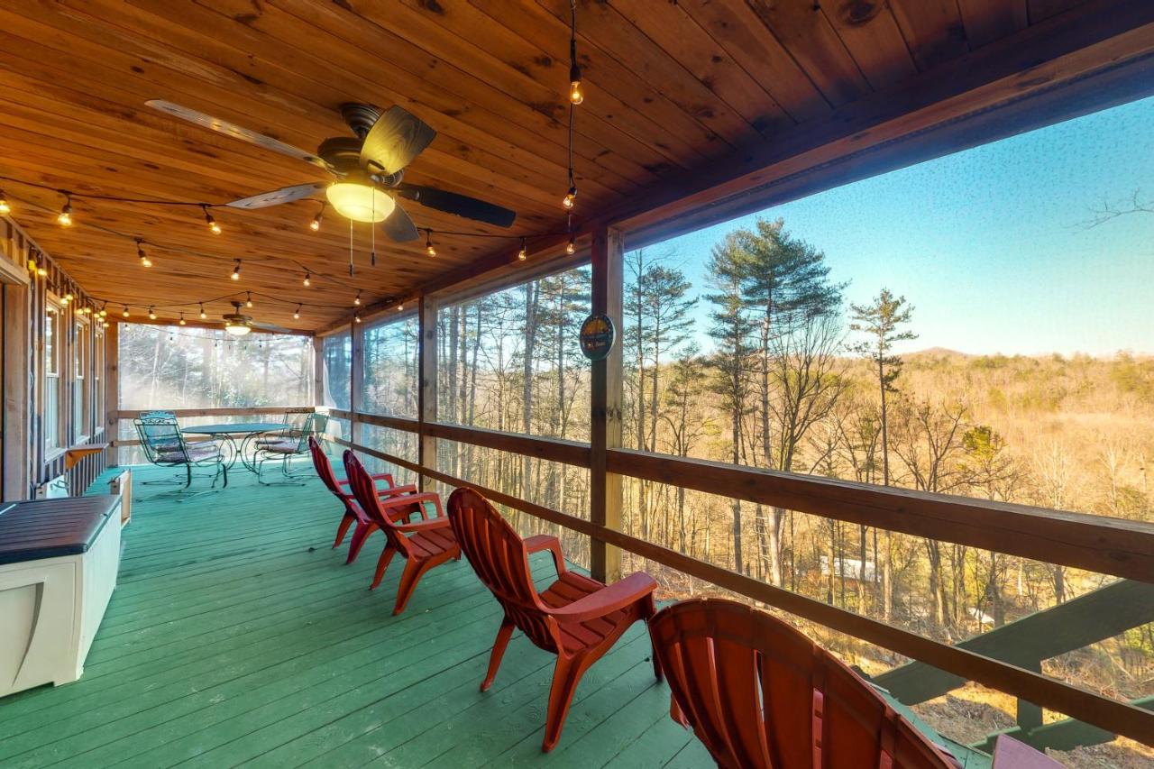 Woodhaven Villa Mineral Bluff Екстериор снимка